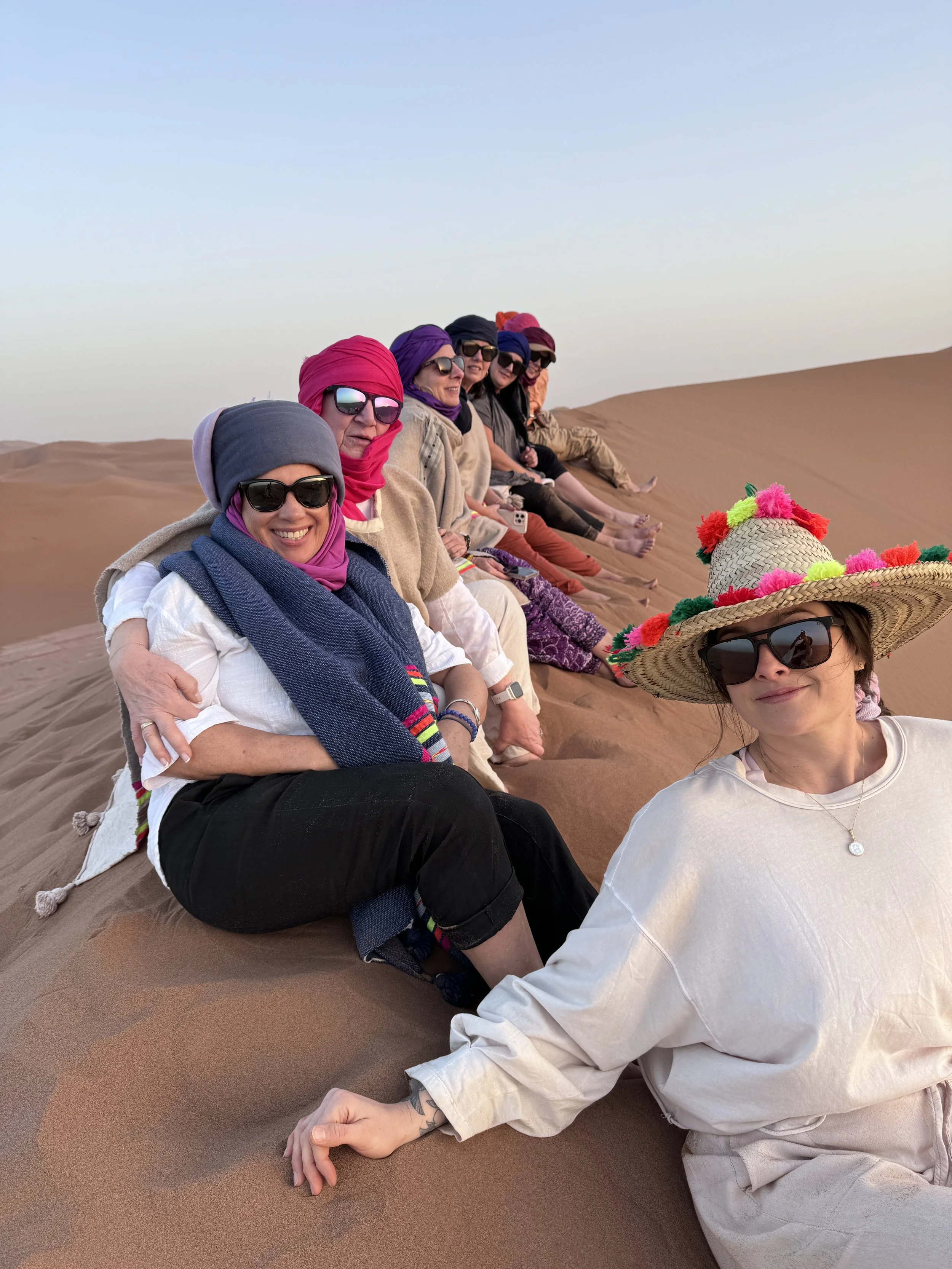 Recharging in Morocco: A Group Escape from Burnout