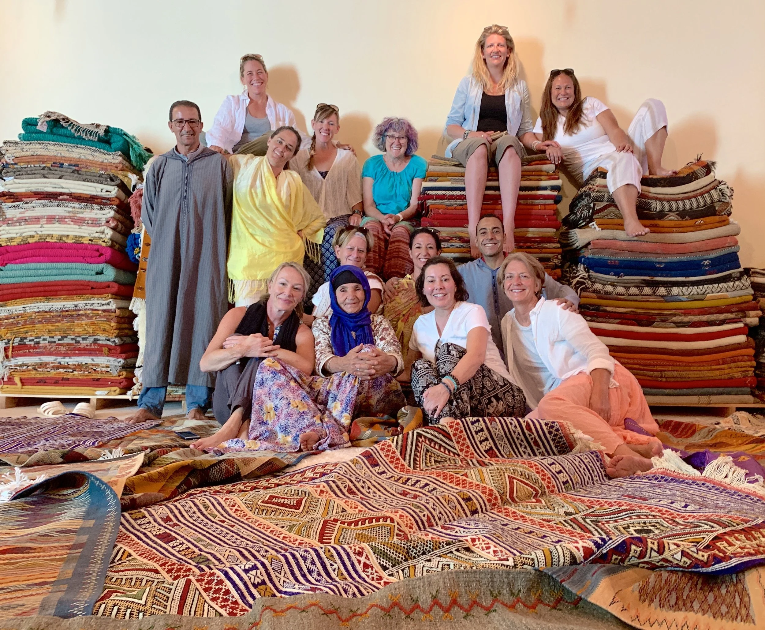 Morocco Carpet Women Retreat
