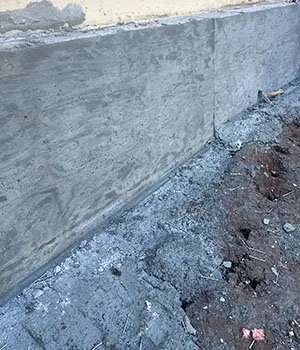 Construction work in San Jose area