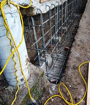 Construction work in San Jose area