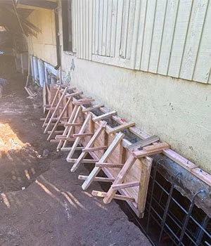 Construction work in San Jose area