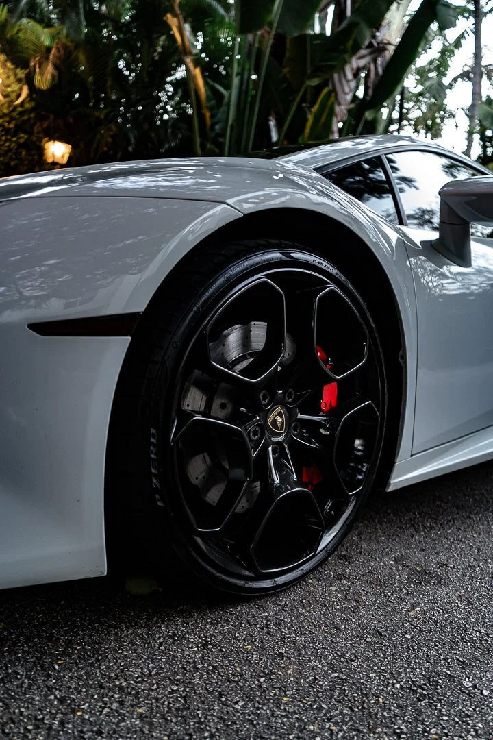 Lamborghini Huracán exotic car rental in South Florida for luxury driving experiences