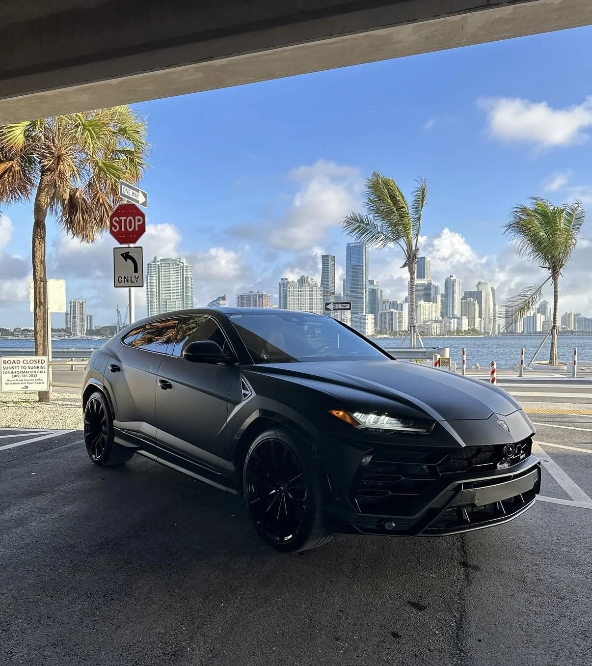 Lamborghini Urus luxury SUV rental in Miami South Florida from Vice Exotic Rentals serving Fort Lauderdale and West Palm Beach