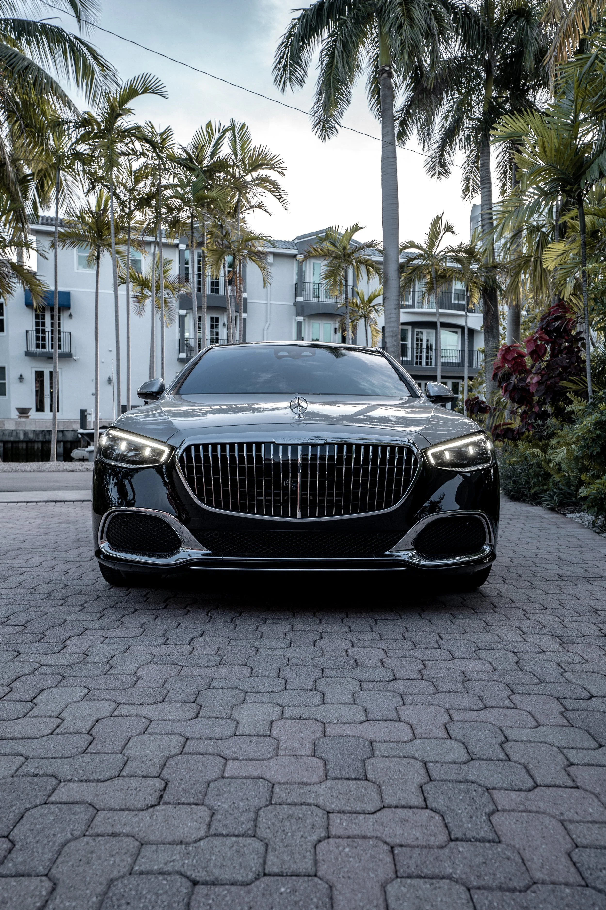 Vice Exotic Rentals Mercedes-Maybach S580 serving Miami, Fort Lauderdale, and West Palm Beach
