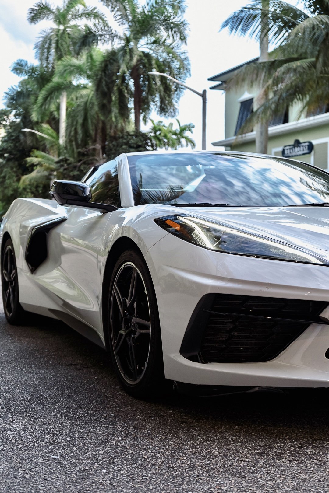 Chevrolet Corvette C8 exotic car rental in Miami South Florida available from Vice Exotic Rentals serving Fort Lauderdale and West Palm Beach