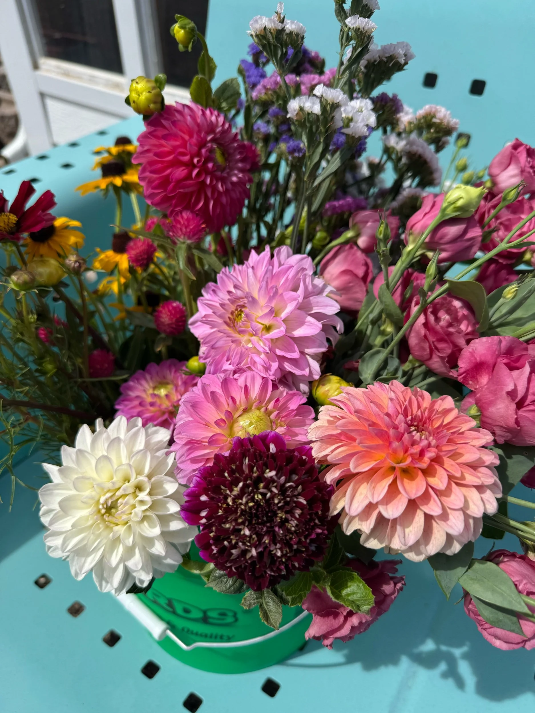 DIY Flower Bucket