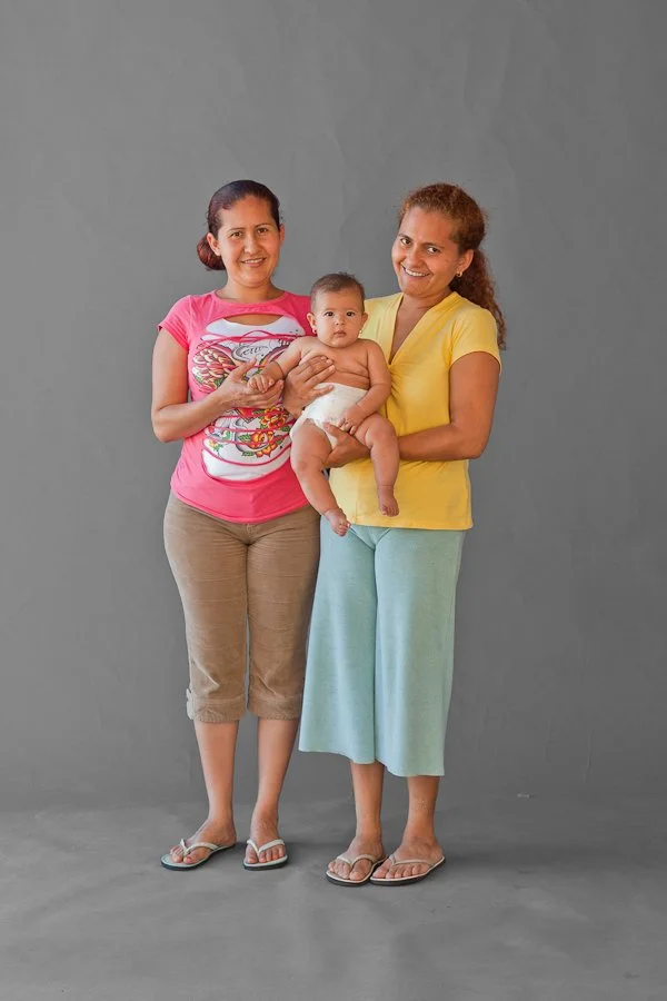 Marina, Violet, & Elida