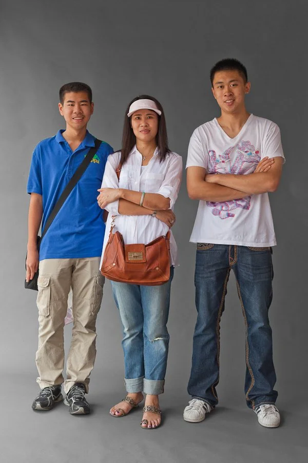 Matthew, Alex, & Xiu