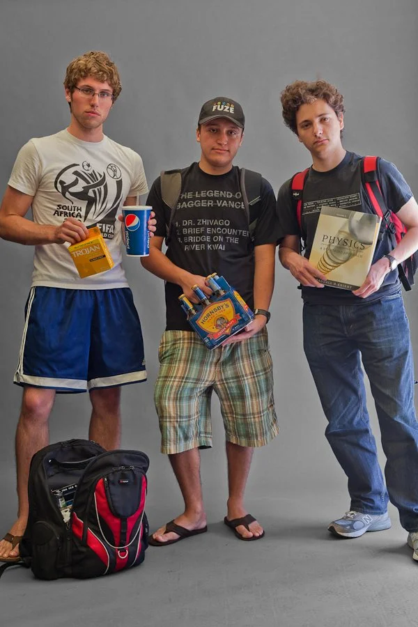 Matthew, Trey, & Phil