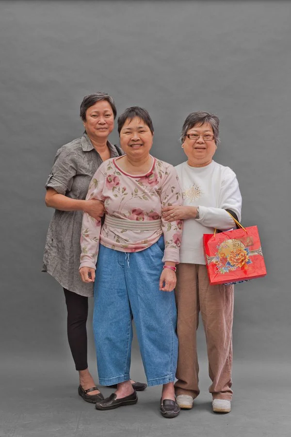 Rosario, Sally, & Carolina