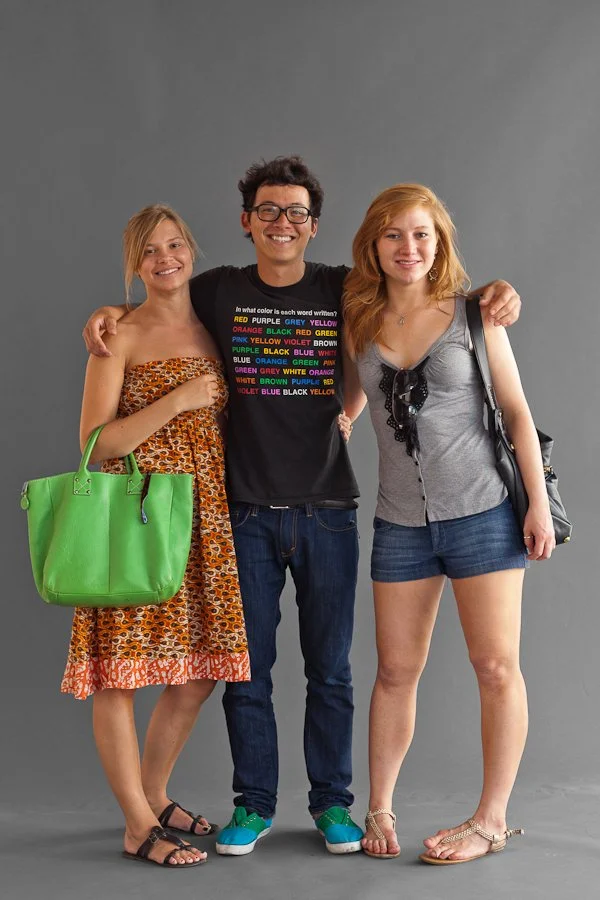 Diana, Paulina, & Patrick