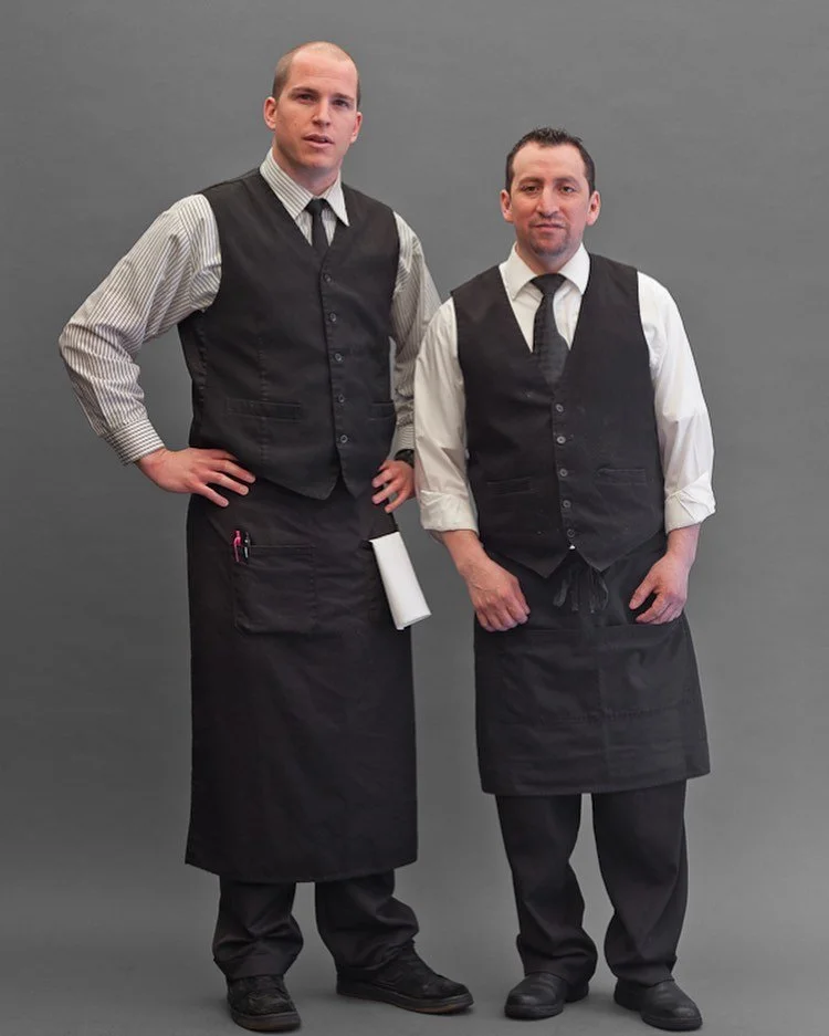 Nick and Manuel. Gold Coast, Chicago. 
.
.

Photographs showing you the faces and fashion of Chicagoans. We visited 30 neighborhoods with a massive portable studio and gave every participant a free print of themselves on the spot. Directed, photograp