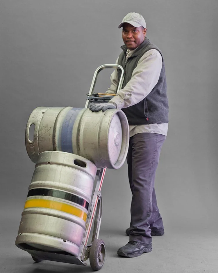 John. Gold Coast, Chicago. Photographs showing you the faces and fashion of Chicagoans. We visited 30 neighborhoods with a massive portable studio and gave every participant a free print of themselves on the spot. Directed, photographed, and produced