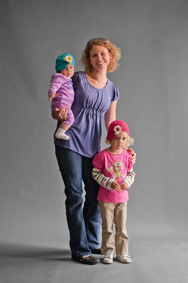 Rebecca, Megan, & Erin