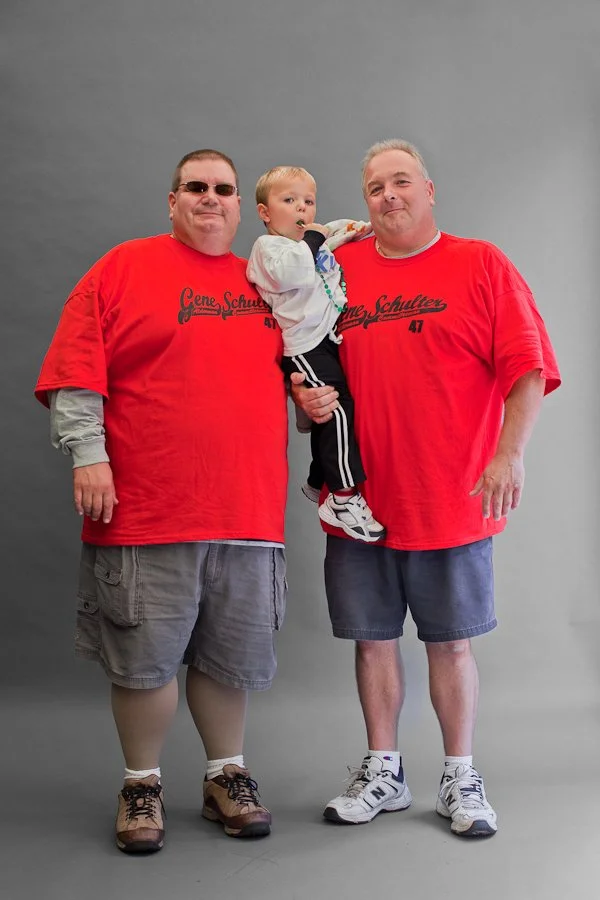 Andrew, Michael, & Mikey