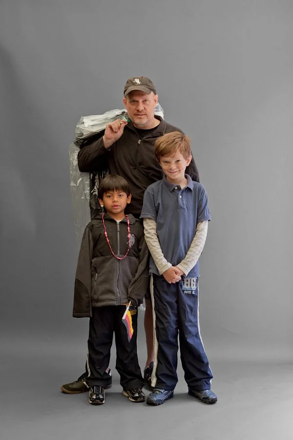 Bill, Jonathan, & Christian