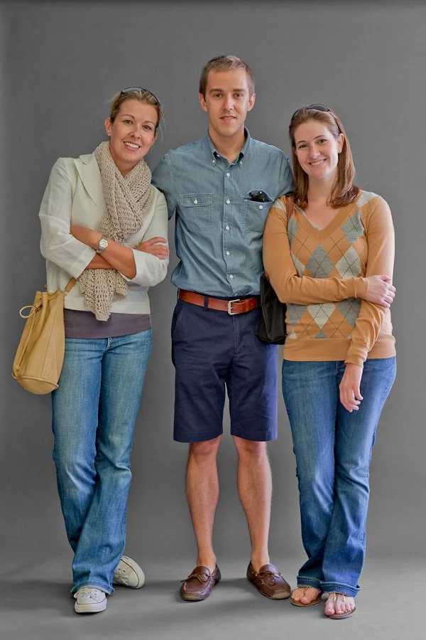 Lauren, Alexander, & Tory