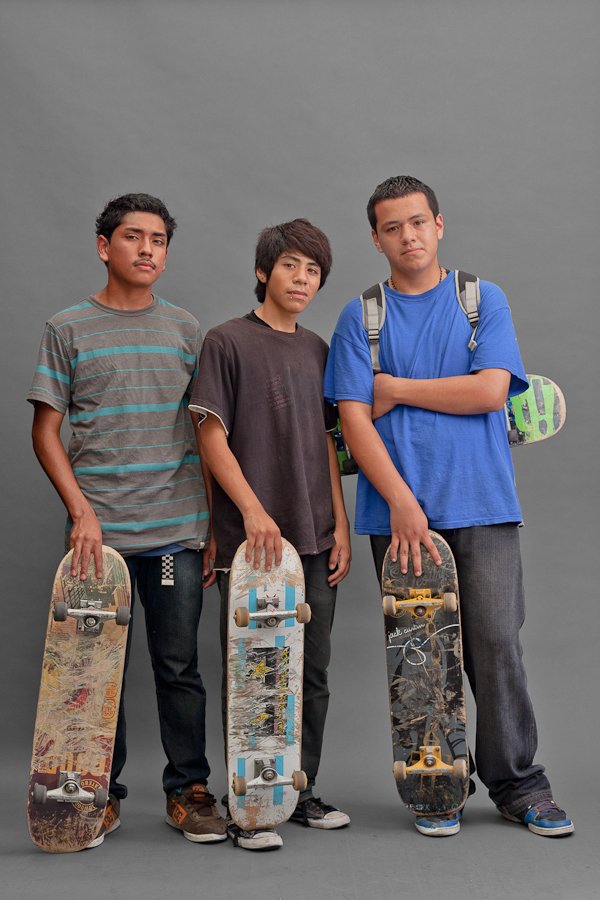 Ivan, Kevin, & Manny