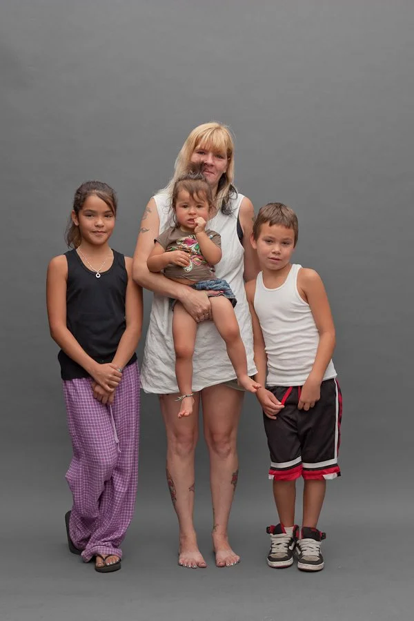 Jessica, Louie, Makenzi, & Barbara