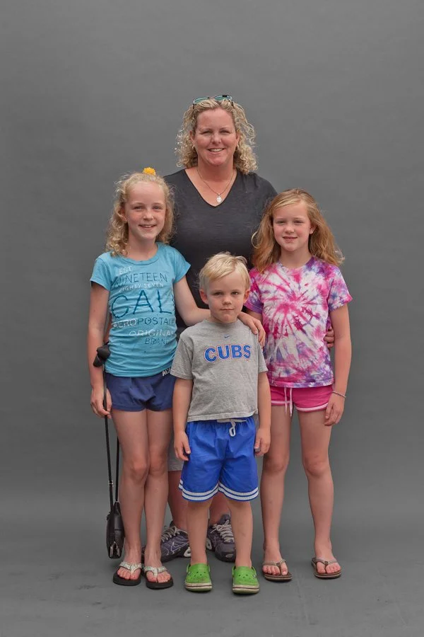 Bridget, Caley, Emma, & Liam