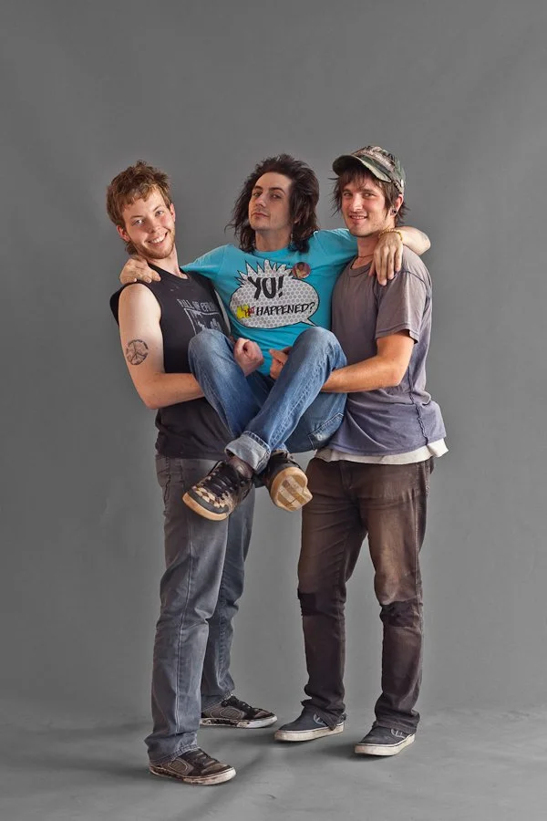 Brendan, Brian, & Matt