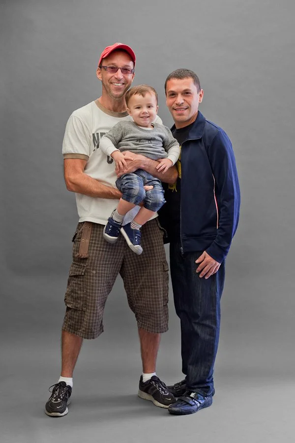 Ben, Eddie, and Vincent