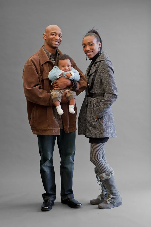 Matthew, Christien, & Aiden