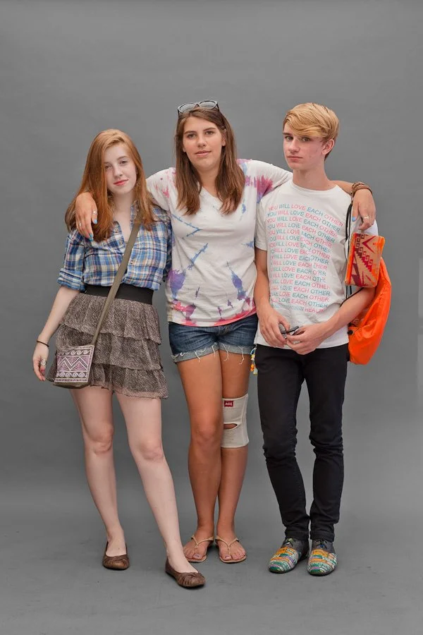 Myra, Maddy, & Tyler