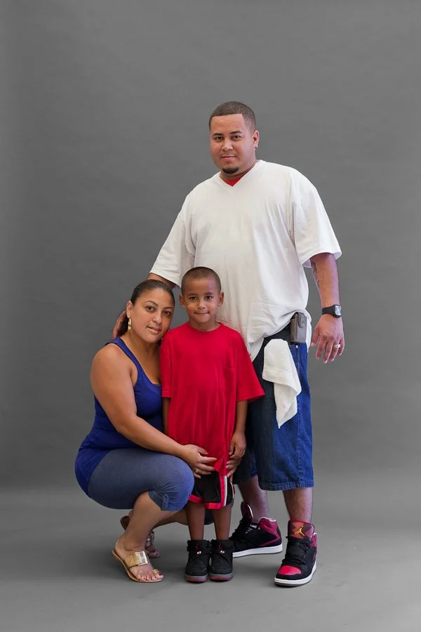 Lily, Luis, & Luis Jr.