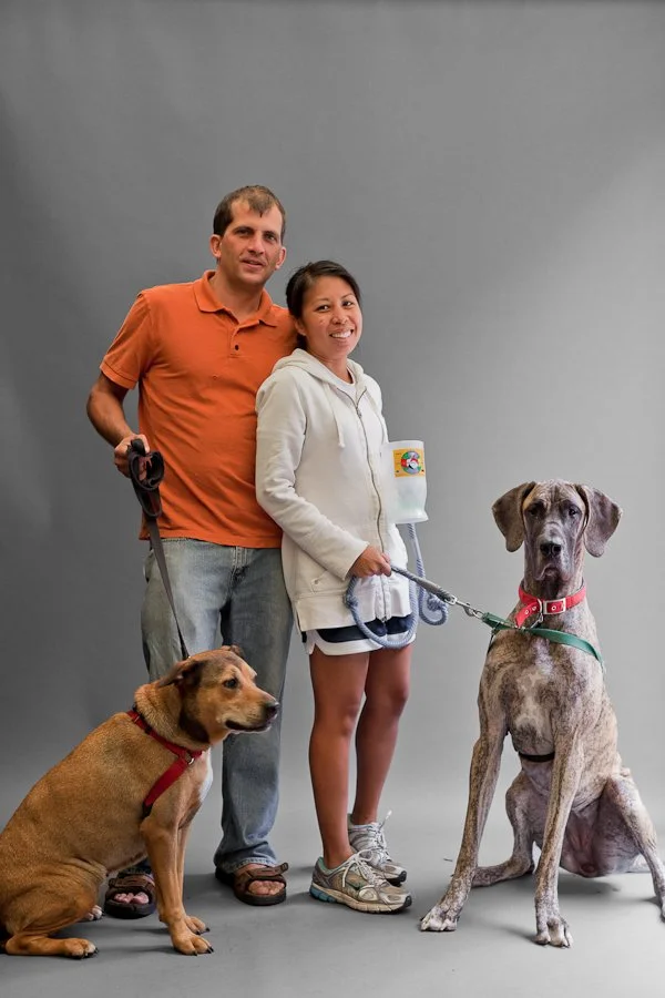 Brian, Nara, Ruby-Doo & Jezebel