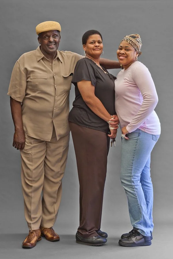 Carolyn, William, & Aaronette