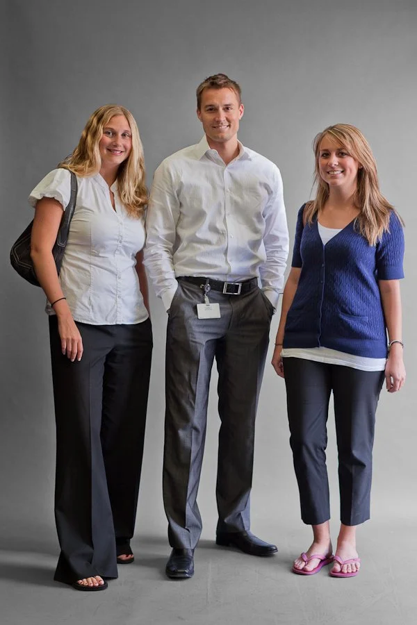 Nina, Jelena, & Sean