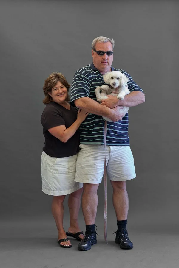 Karyn, Patrick, & Lola