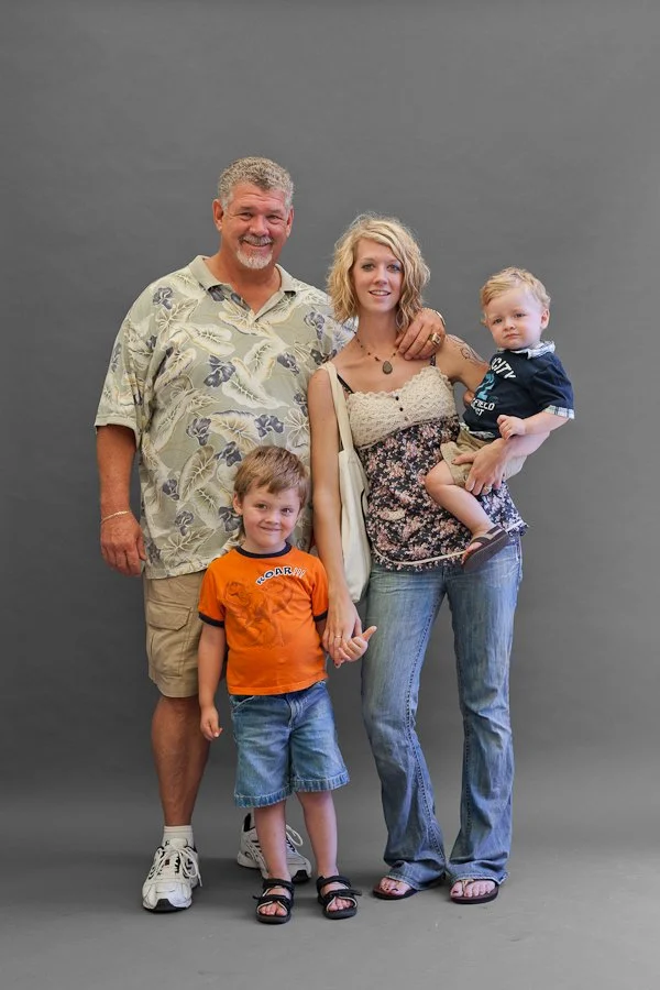 Elizabeth, Wes, Jace, & Chance