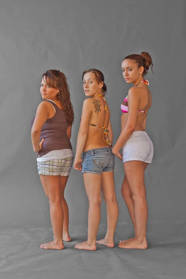 Emina, Erica, & Lidia