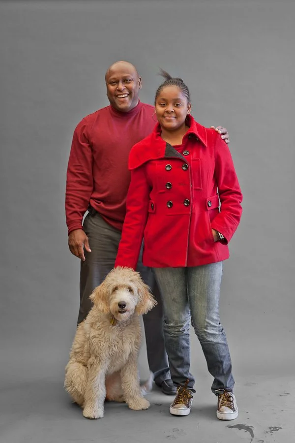 Aaron, Sierra, & Ginger