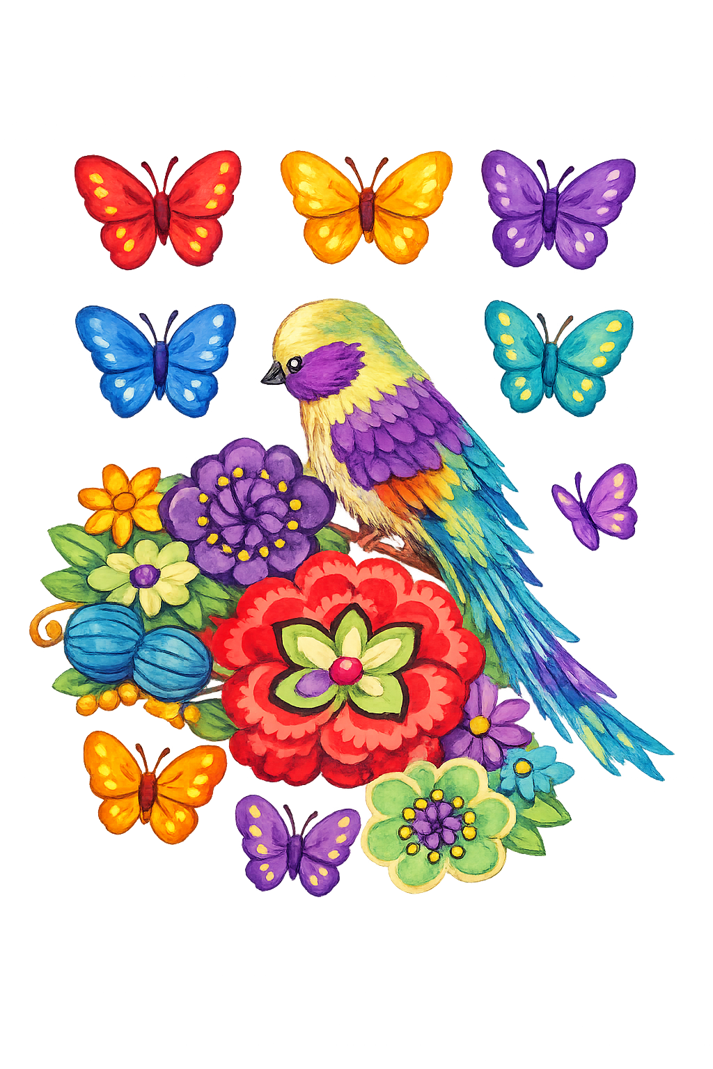 Bird V08 Flowers and Butterflies.png