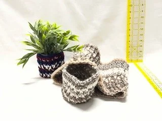 Colorful baskets and Planter cozies.jpg