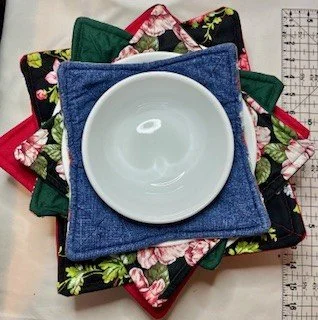Tower of small, medium, and large bowl cozies.jpg