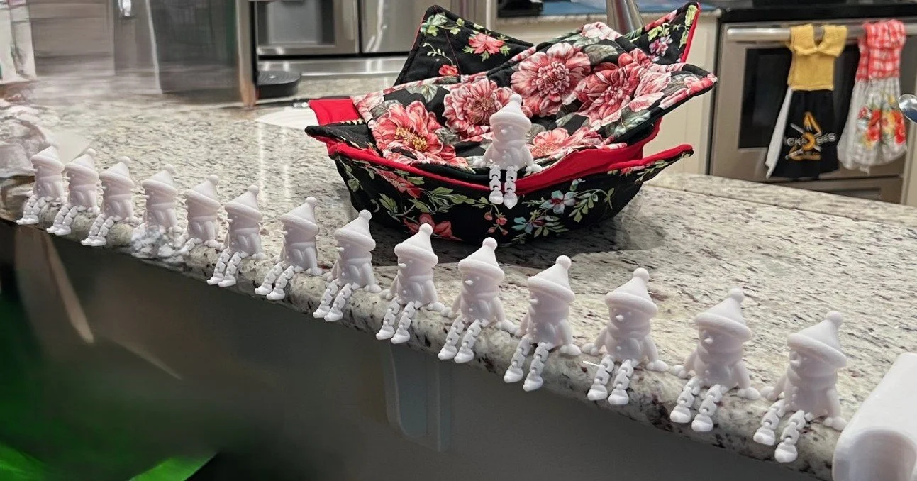 3D Print: Snowman Army