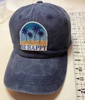Hats: Comfy Ball Cap with fun logos