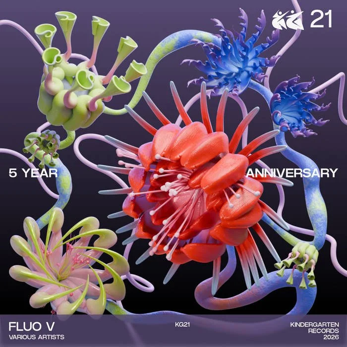 Various Artists – Fluo V - 5 Year Anniversary