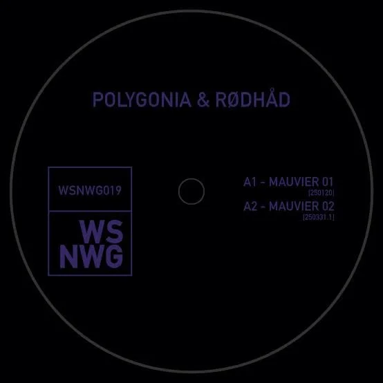 Polygonia & Rødhåd – MAUVIER