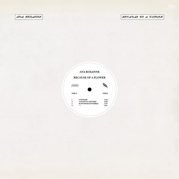 Ana Roxanne - Because Of A Flower