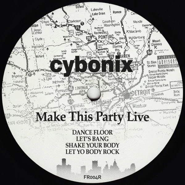 Cybonix - Make This Party Live