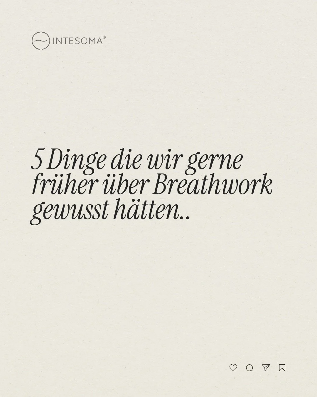Nicht jede Atemtechnik heilt. Manche k&ouml;nnen sogar schaden. ⁣
⁣
Viele intensive Atemtechniken aktivieren gezielt Stress im K&ouml;rper.⁣
⁣
Das kann transformativ sein &ndash; oder re-traumatisierend. Es kommt darauf an, wo dein Nervensystem gerad