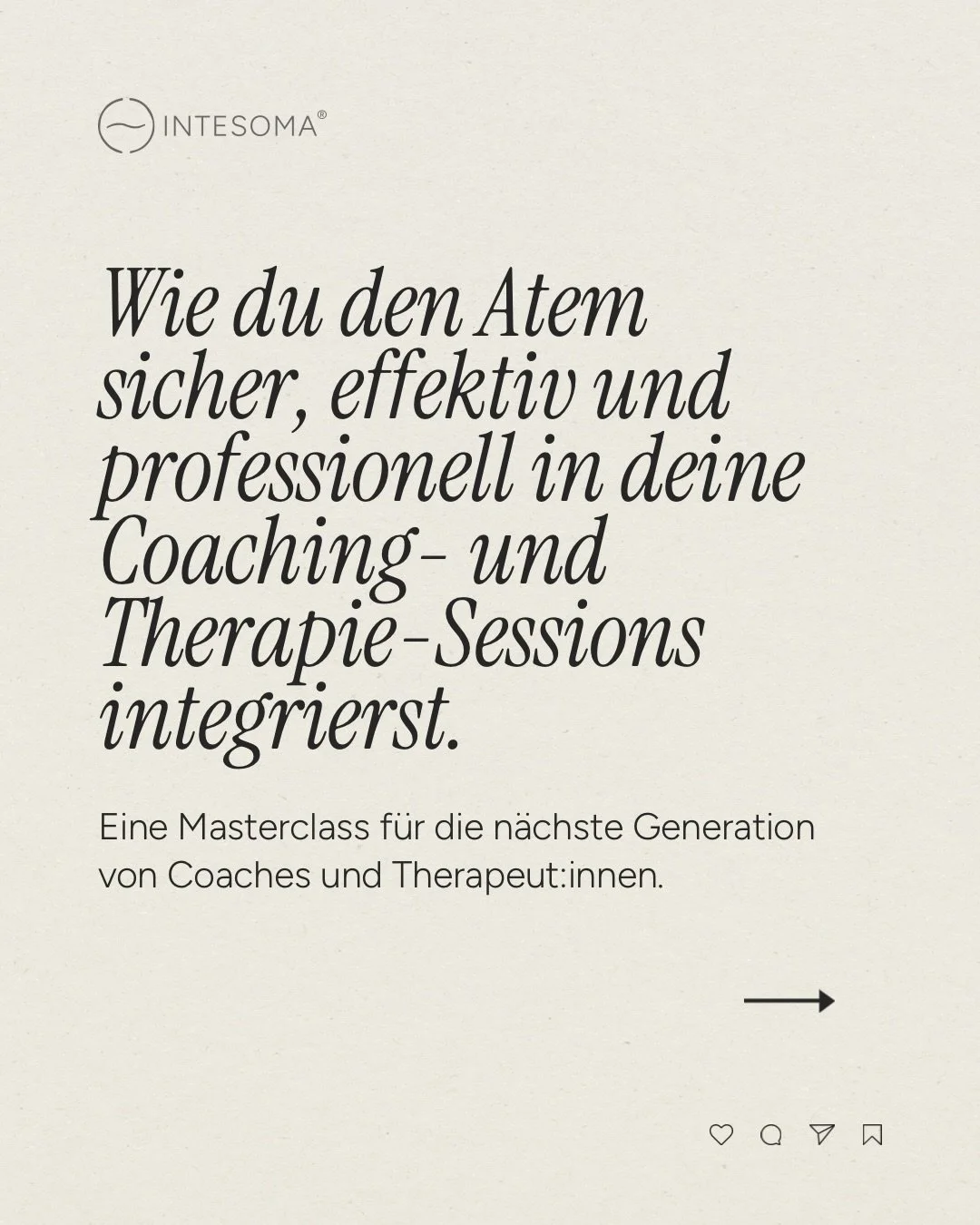 Kommentiere 𝗞𝗜𝗪𝗜 und lerne wie du den Atem sicher und trauma-sensibel in deine Sessions mit Klient:innen integrierst.⁣
⁣
𝗗𝗲𝗿 𝟮-𝘀𝘁&uuml;𝗻𝗱𝗶𝗴𝗲 𝗪𝗼𝗿𝗸𝘀𝗵𝗼𝗽&nbsp;ist f&uuml;r Coaches, Therapeut:innen und Begleiter:innen, die Breathwor