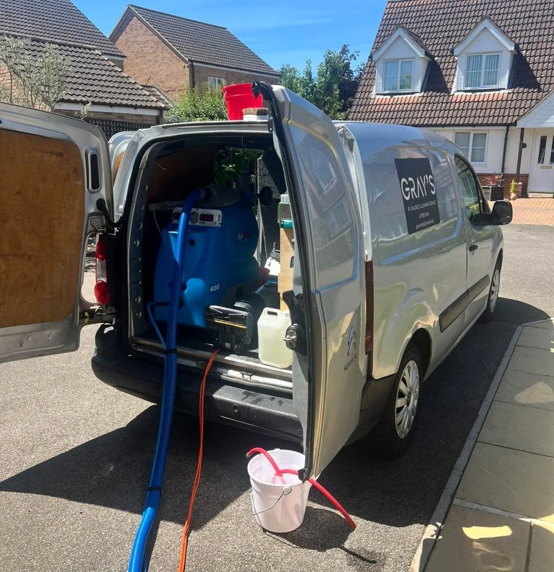 A  carpet refresh today! It&rsquo;s been hot but thankfully when I lock into a job I don&rsquo;t notice as much!

Silver lining, perfect weather for quick drying times and I shall be treating myself to an ice lolly when I get home!

#peterborough #cr