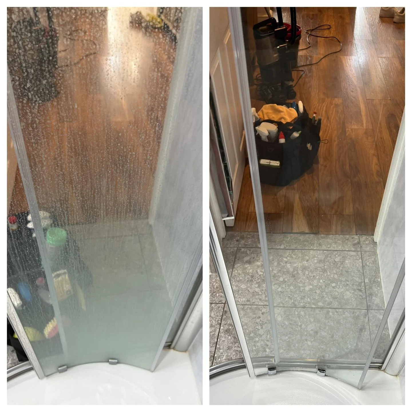 Been a busy day today with deep cleaning, very achey, very tired but so satisfied with this before and after 🤩

#peterborough #crowland #clean #domesticcleaner #cleanshower #cleanscreen #descaled #beforeandafter