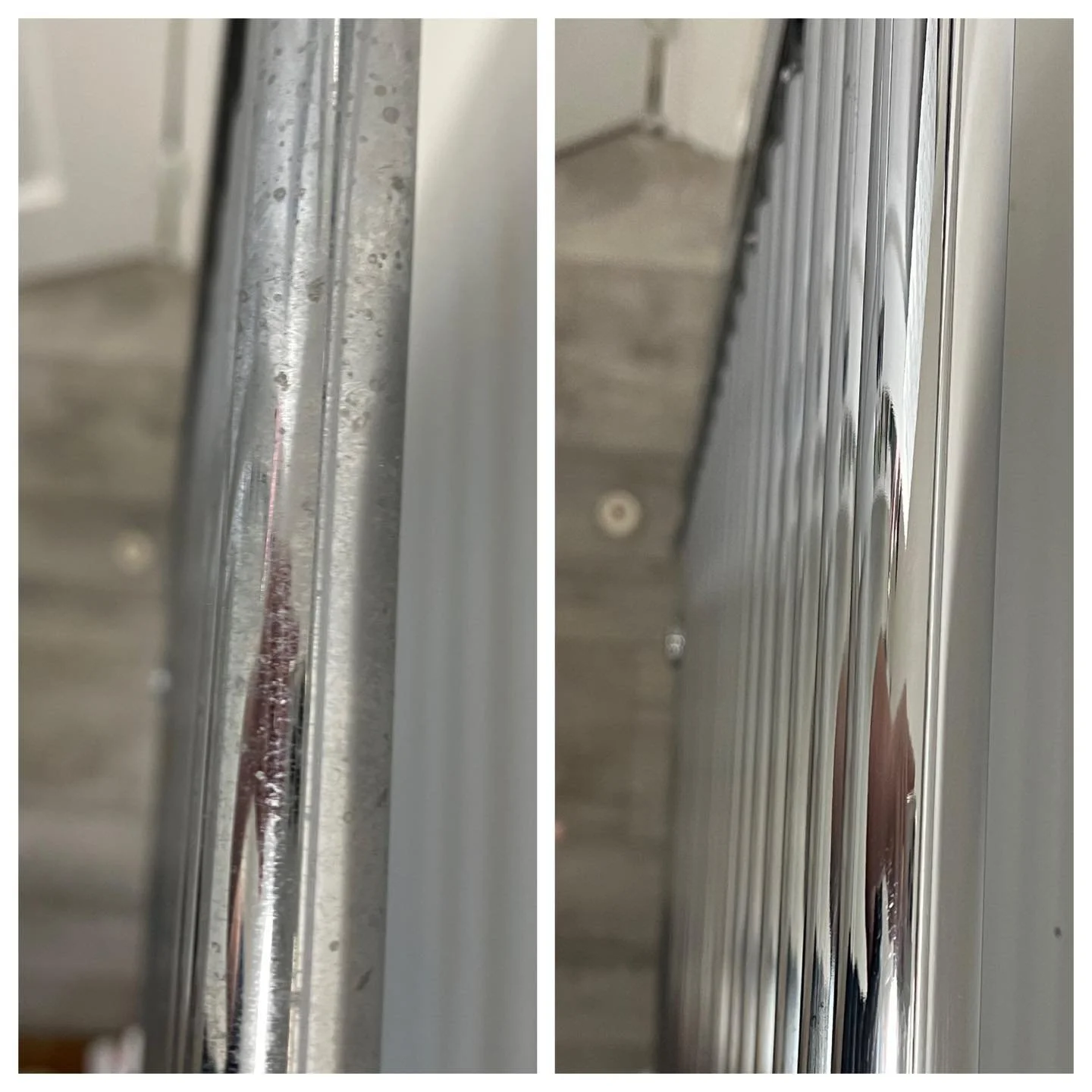 A little radiator loving! 🥰 

#shiny #crowland #peterborough #beforeandafter #polished #bathroomclean